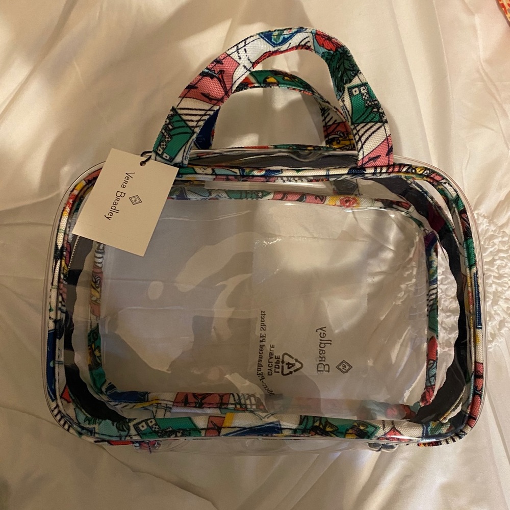 Vera Bradley Travel Bag Set